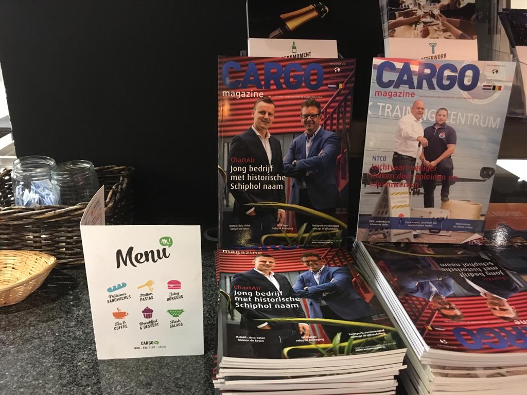 Pick up a free edition of cargo magazine @ Cargo M! #BrusselsAirport # ...
