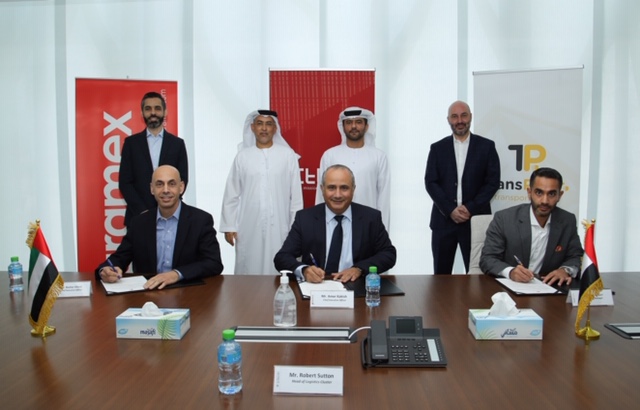 Aramex Enters into Strategic Partnership with Transportr to Manage Ittihad Group’s Sea Freight Volumes